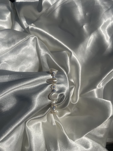 Greek Flower bracelet