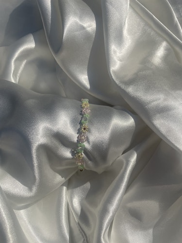 Sunflower-blossom bracelet