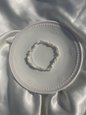 Blooming ocean bracelet