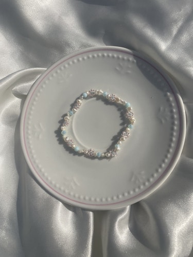 Blooming ocean bracelet