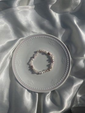Pink drink bracelet