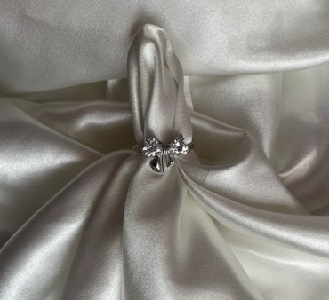 Eleonora ring silver
