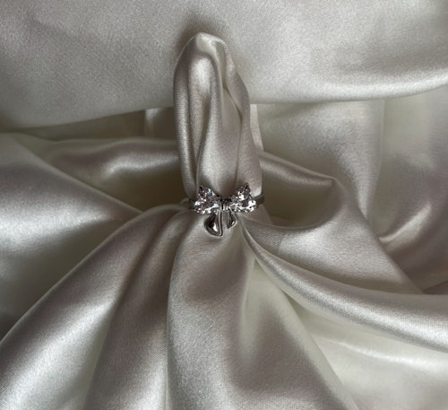 Eleonora ring silver