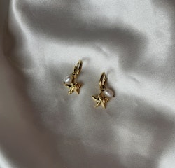 Marina earrings guld