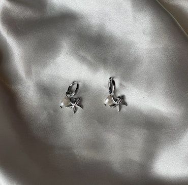Marina earrings silver
