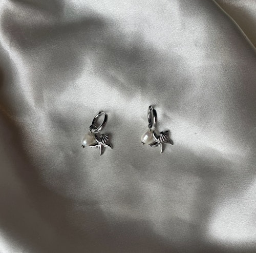 Marina earrings silver