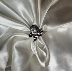 Vanessa ring silver