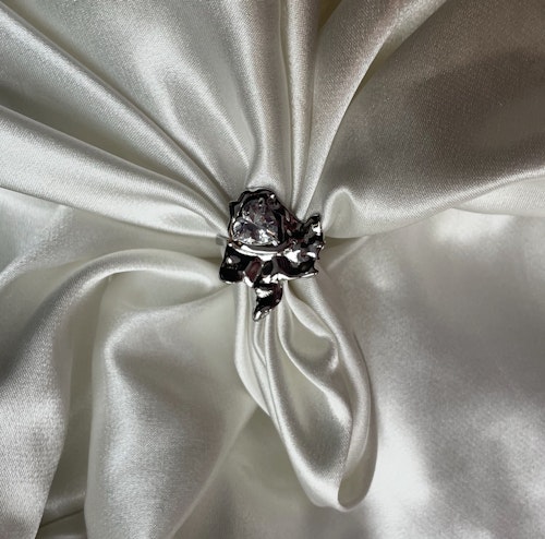 Vanessa ring silver