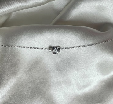 Stina Bracelet silver