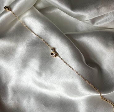 Stina bracelet guld