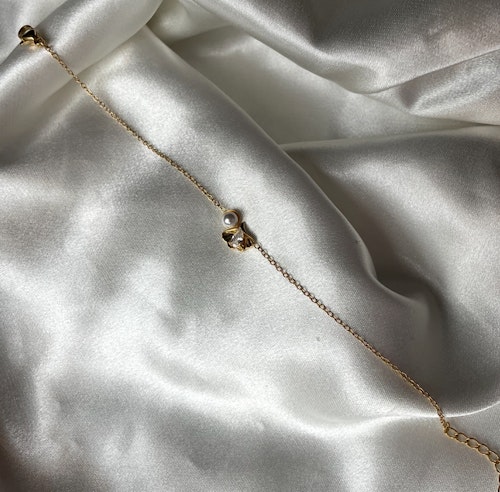 Stina bracelet guld