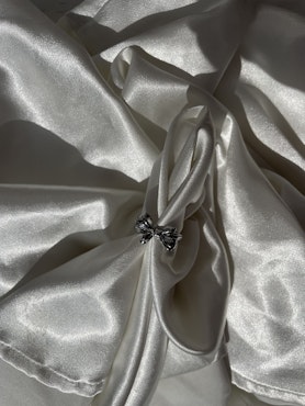 Nomi ring silver