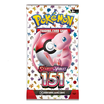 Pokémon Scarlet & Violet: 151 Booster Pack