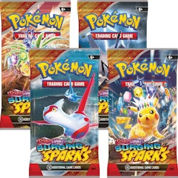 LIVE - Pokémon Scarlet & Violet 8: Surging Sparks Booster Pack