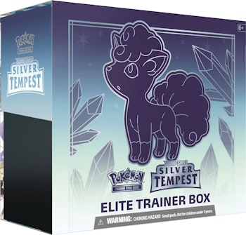 Pokémon TCG: Sword & Shield—Silver Tempest Elite Trainer Box