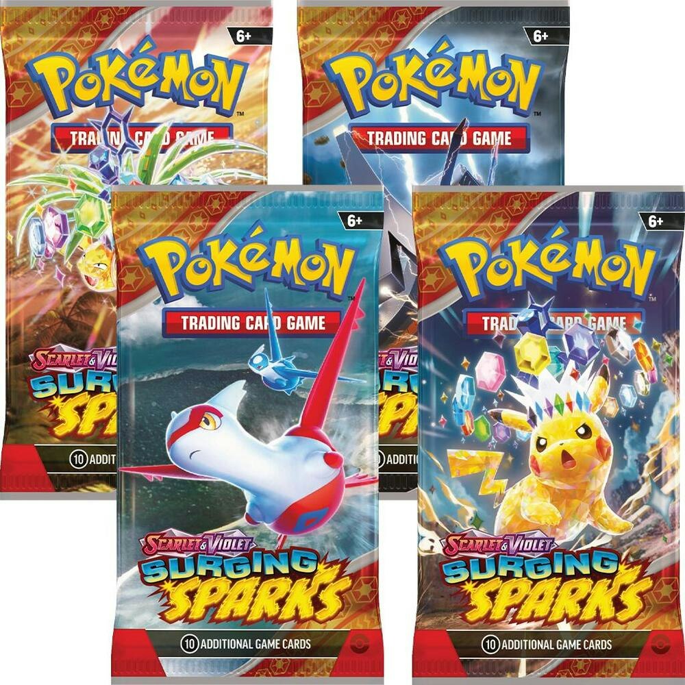 Pokémon Scarlet & Violet 8: Surging Sparks Booster Pack