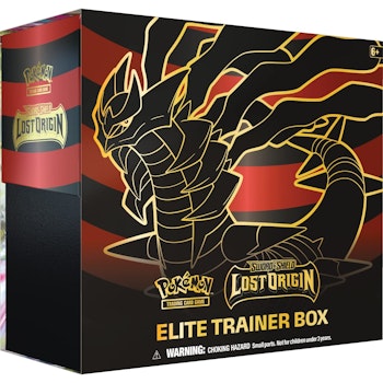 Pokémon Sword & Shield 11: Lost Origin Elite Trainer Box