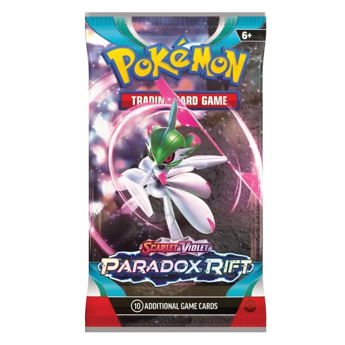 Pokémon Scarlet & Violet 4: Paradox Rift Booster Pack