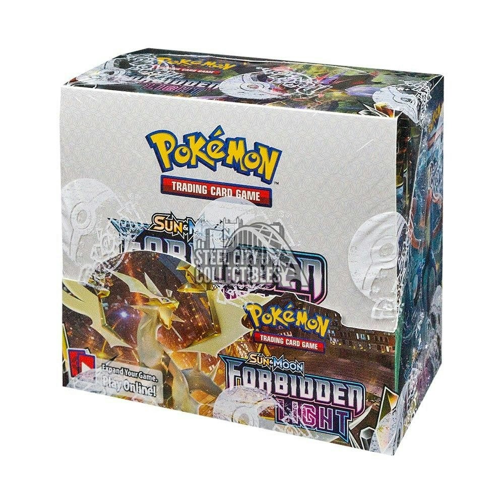 LIVE BOX BREAK! Pokemon TCG: Sun and Moon - Forbidden Light Booster Pack