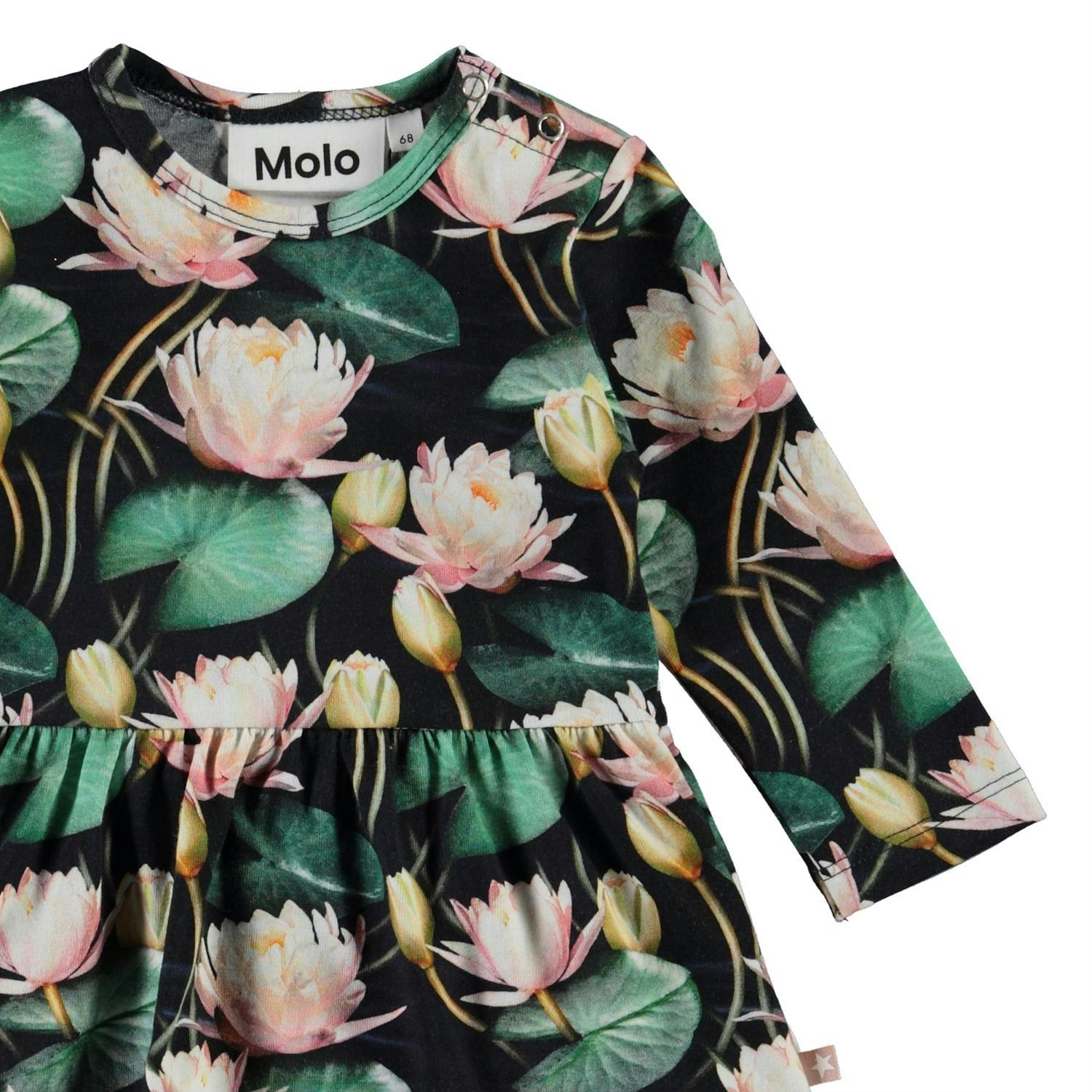 MOLO Florie Water Lilies Dress