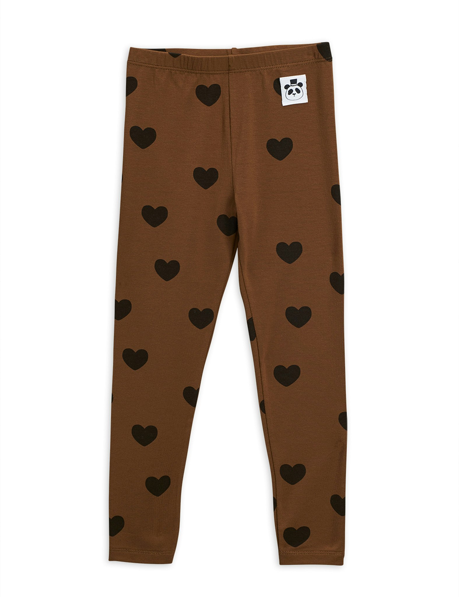 Mini Rodini Basic hearts leggings 2-pack. 128/134 kvar