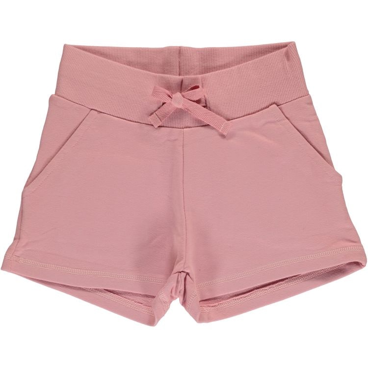 Maxomorra Sweatshorts Dusty Pink