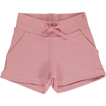 Maxomorra - 86/92 Sweatshorts Dusty Pink