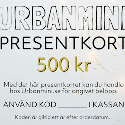 Presentkort 500 kr