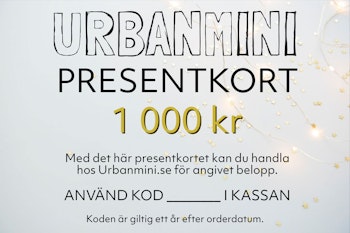 Presentkort 1 000 kr