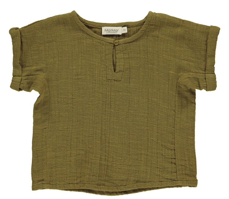 MarMar - Top Tomba Dark Olive