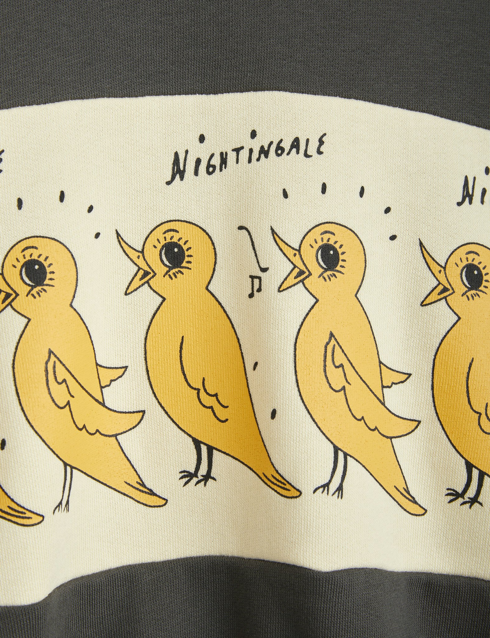 Mini Rodini Nightingale sweatshirt - Chapter 2 104/110 endast 1 kvar