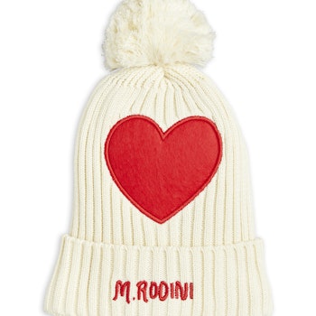 Mini Rodini Heart pompom hat - Chapter 3