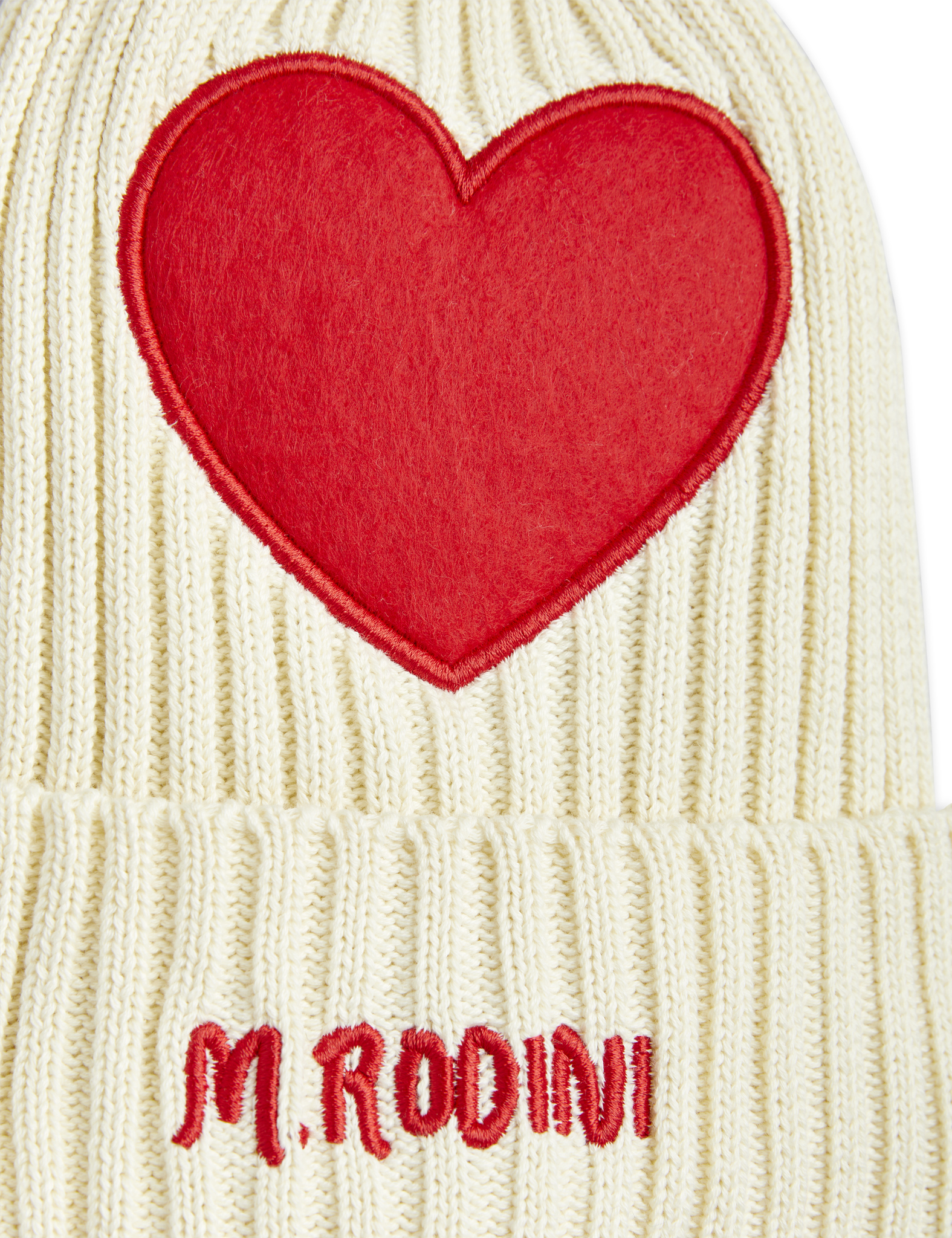 Mini Rodini Heart pompom hat - Chapter 3