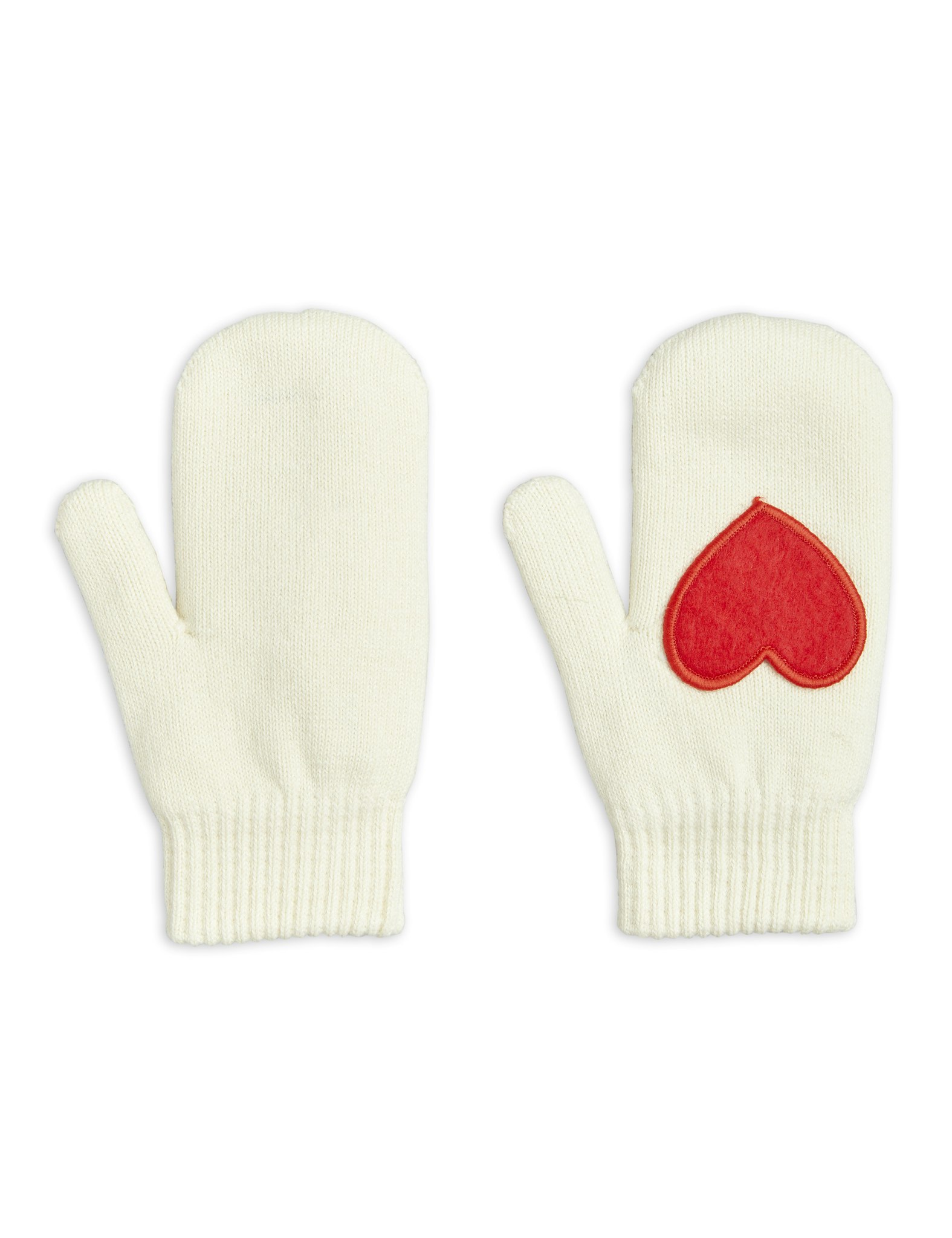 Mini Rodini Heart knitted mittens - Chapter 3