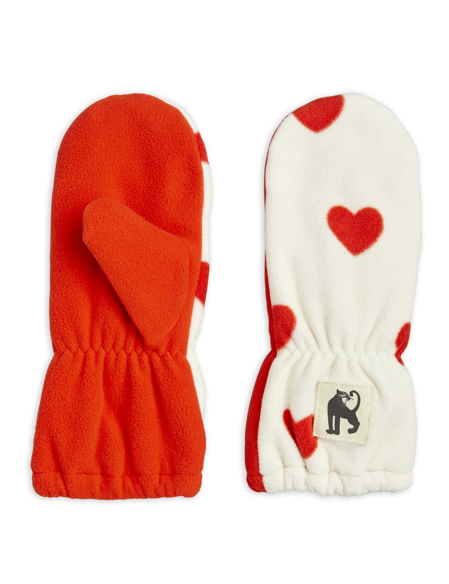 Mini Rodini Hearts fleece mittens - Chapter 3