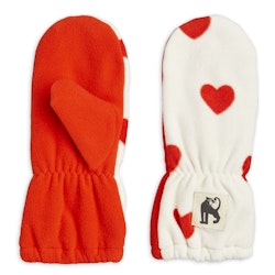 Mini Rodini Hearts fleece mittens - Chapter 3
