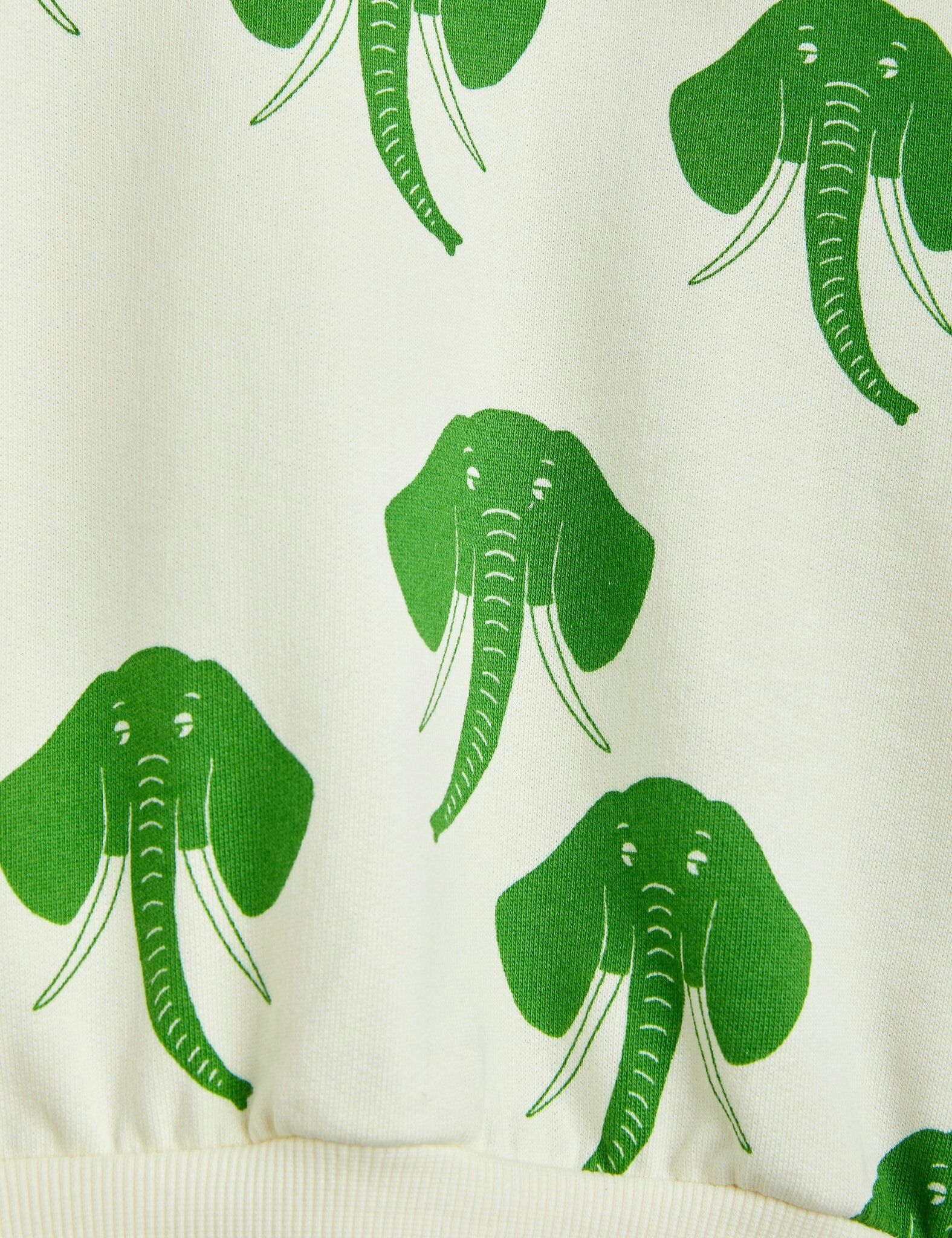 Mini Rodini Elephants aop sweatshirt 128/134 kvar