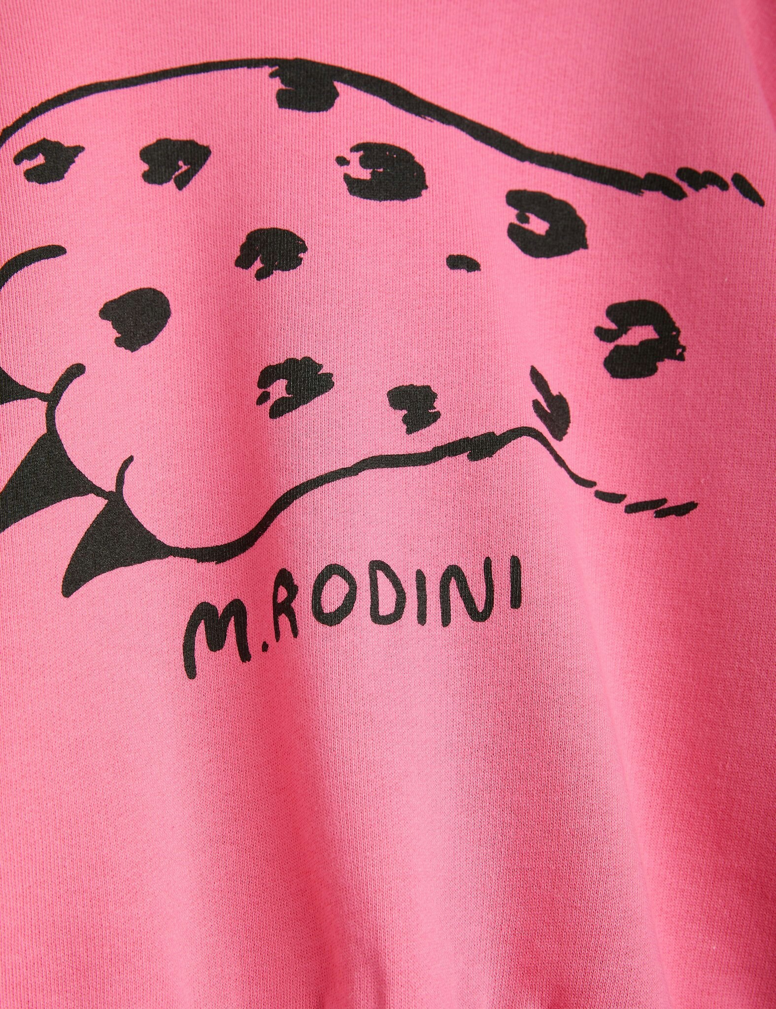 Mini Rodini Mount kilimanjaro sp sweatshirt Rosa 140/146 kvar