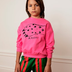 Mini Rodini Mount kilimanjaro sp sweatshirt Rosa 140/146 kvar