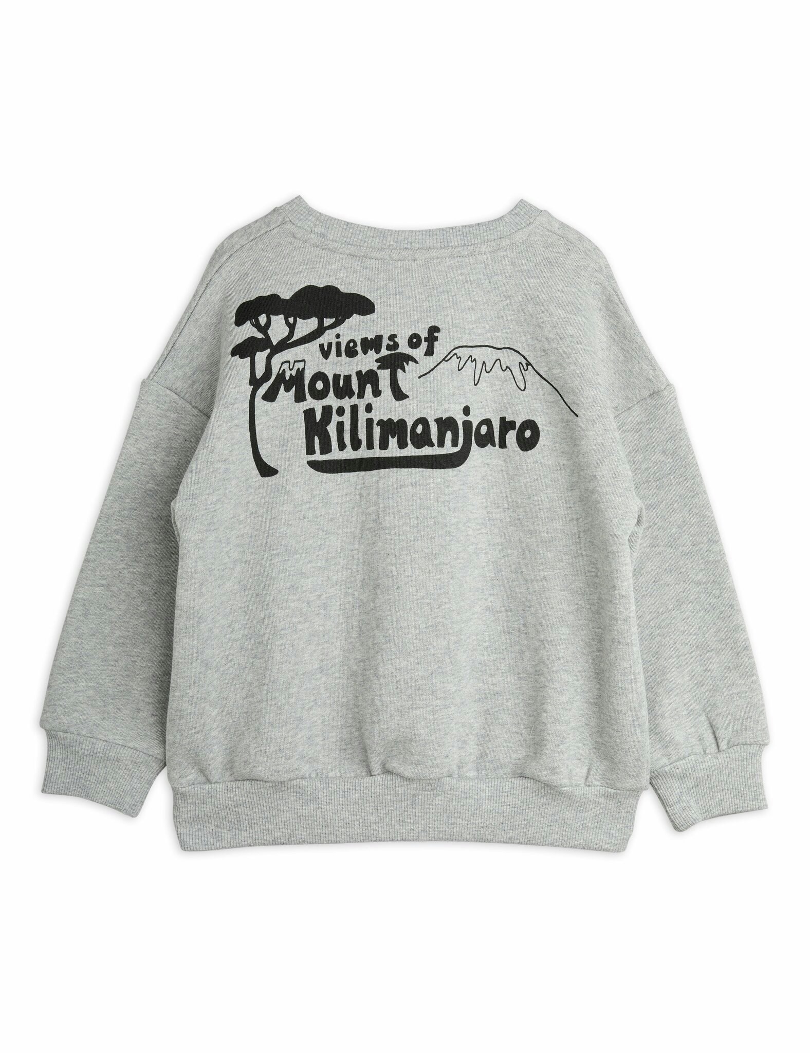 Mini Rodini Mount kilimanjaro sp sweatshirt Grå 80/86 kvar