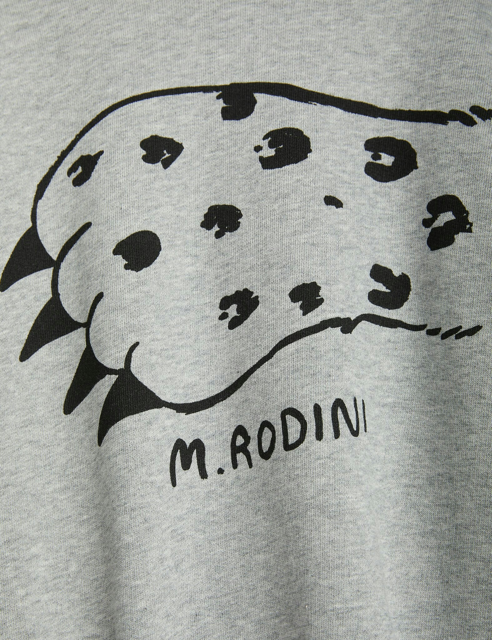 Mini Rodini Mount kilimanjaro sp sweatshirt Grå 80/86 kvar