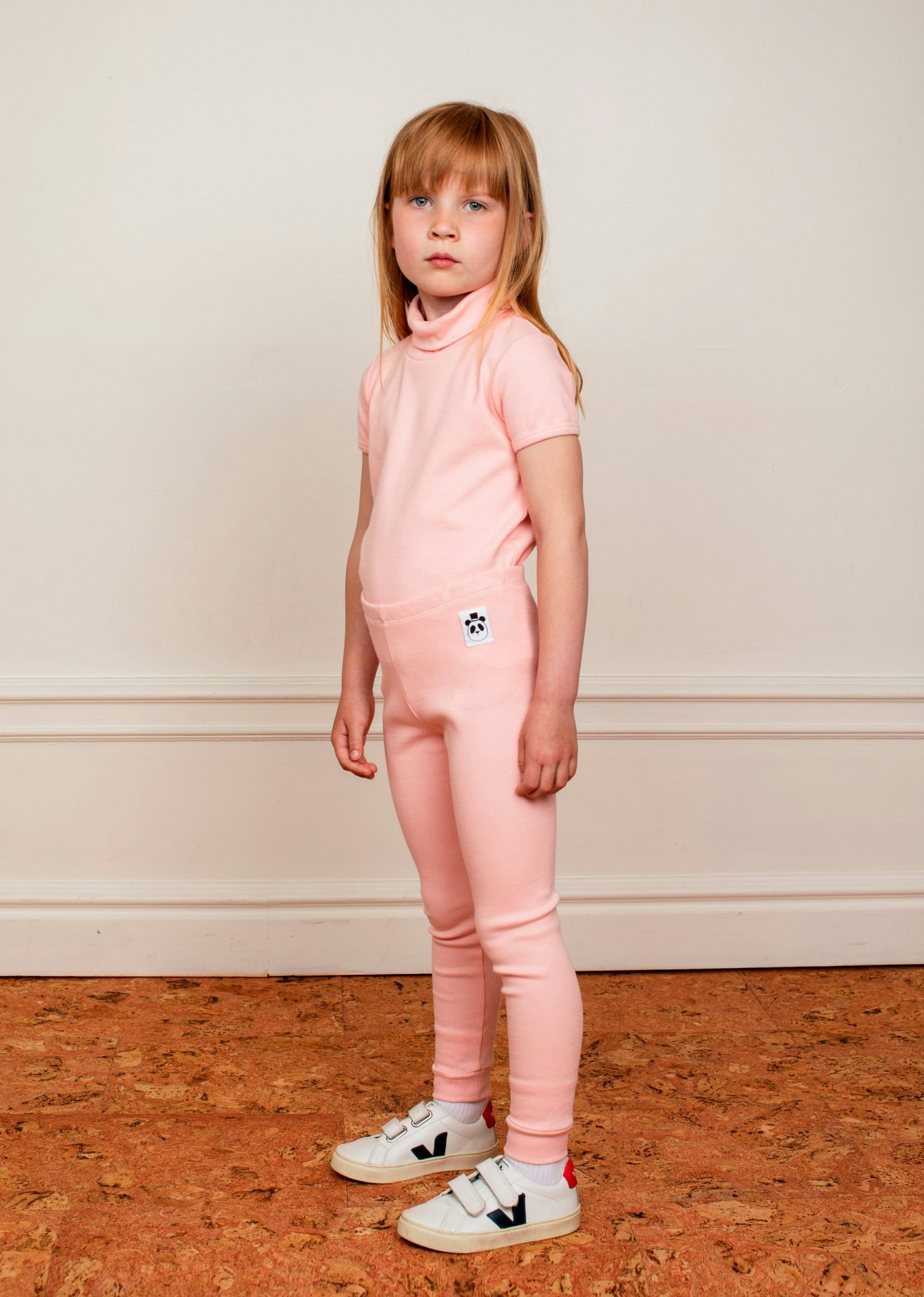 Mini Rodini Solid rib leggings