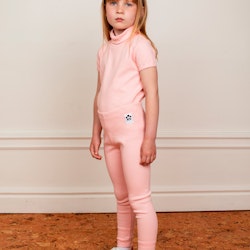 Mini Rodini Solid rib leggings