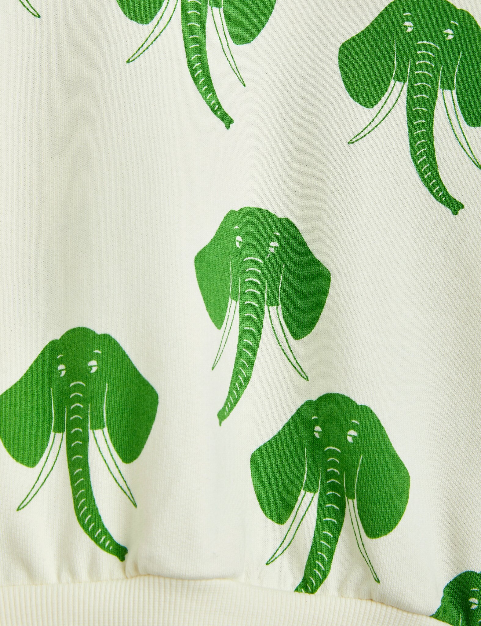 Mini Rodini Elephants aop sweatshorts 116/122 kvar