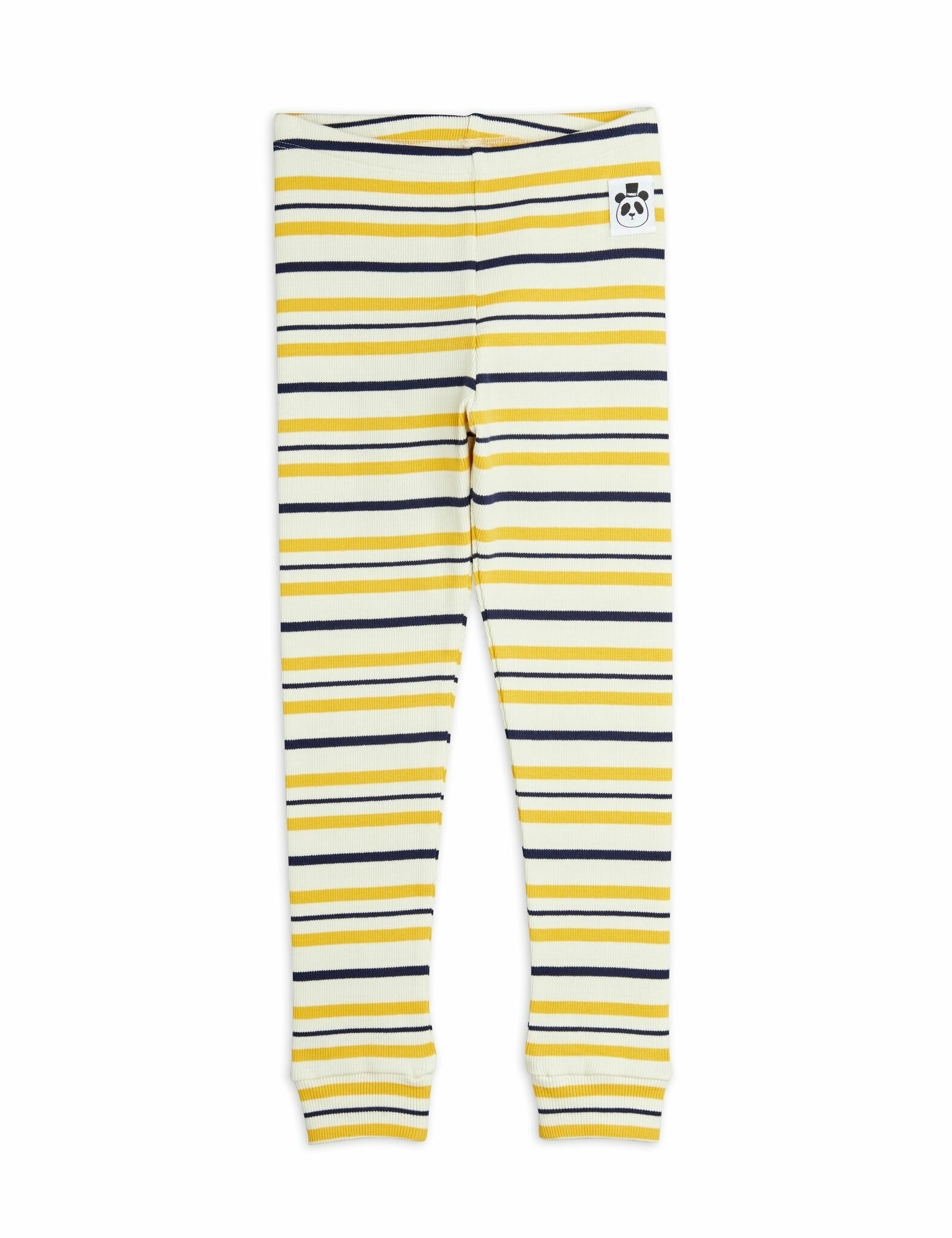 Mini Rodini Stripe rib leggings