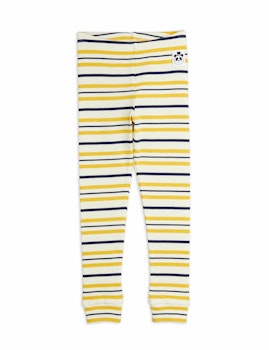 Mini Rodini Stripe rib leggings