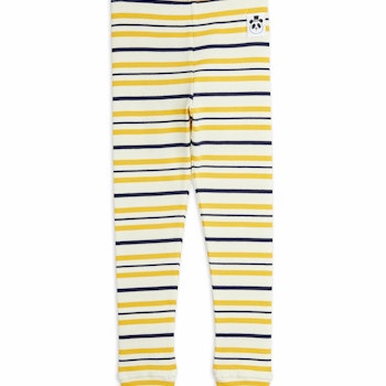 Mini Rodini Stripe rib leggings