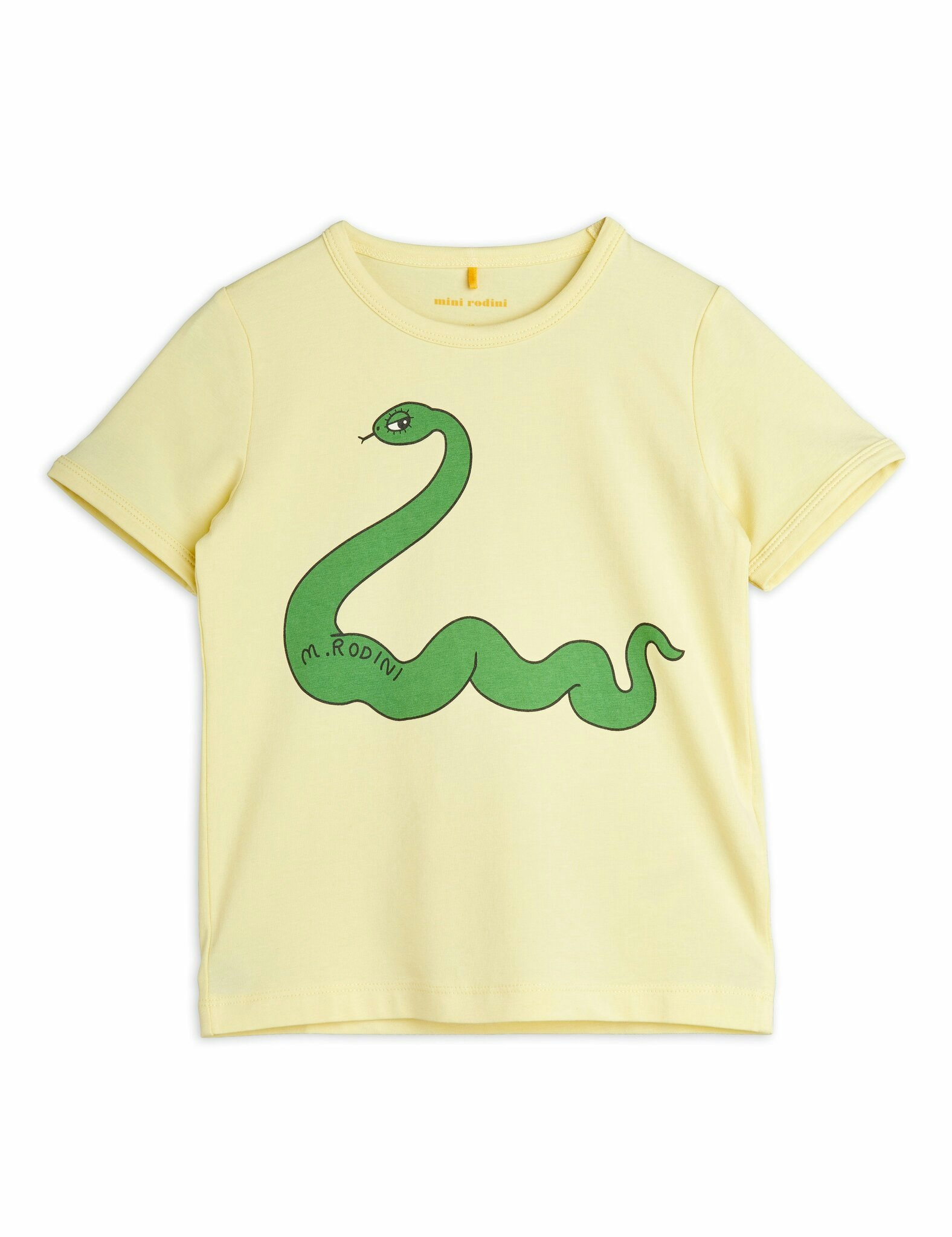 Mini Rodini Snake sp ss tee