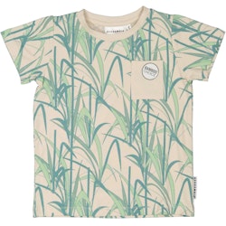 Geggamoja Bambu T-shirt Sjögräs