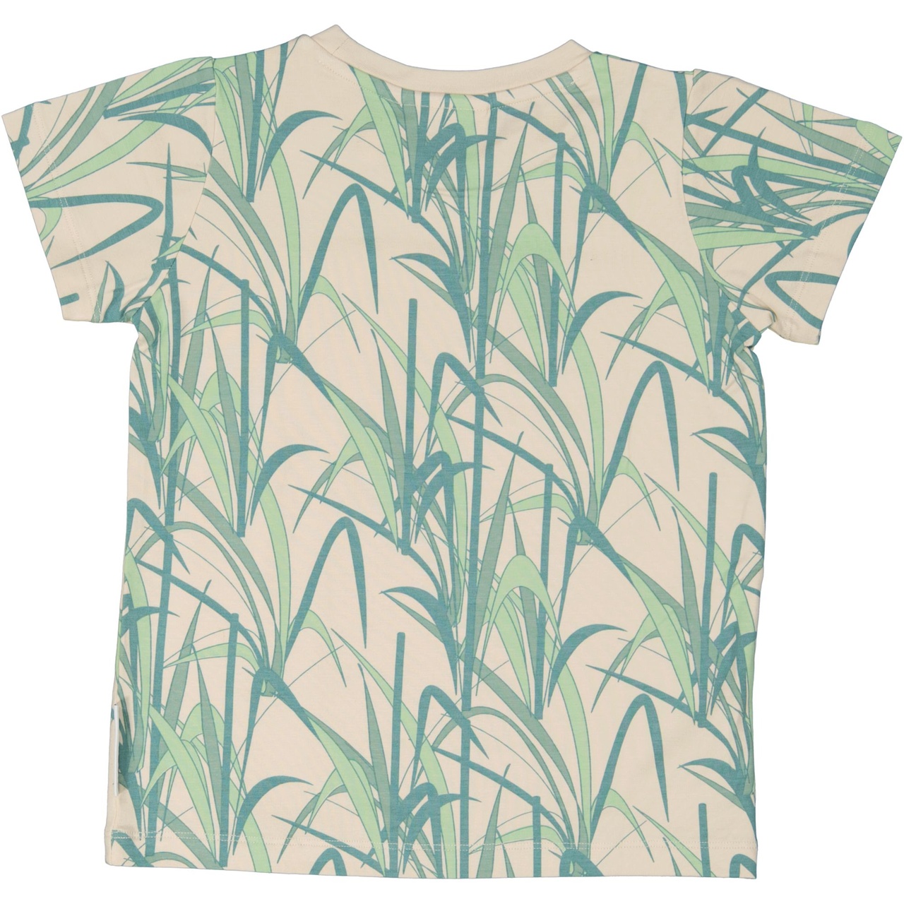 Geggamoja Bambu T-shirt Sjögräs